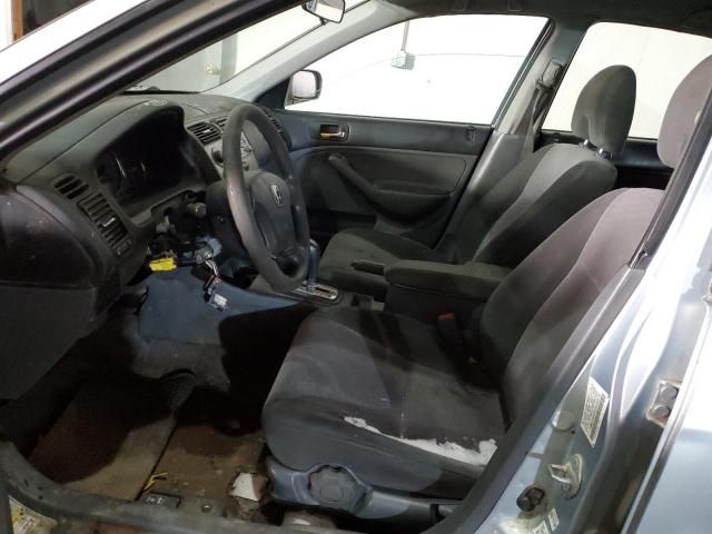 2004 Honda Civic Hybrid