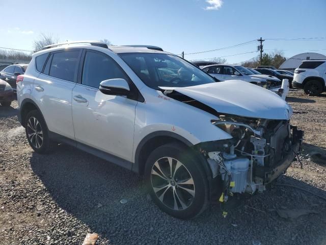 2015 Toyota Rav4 Limited