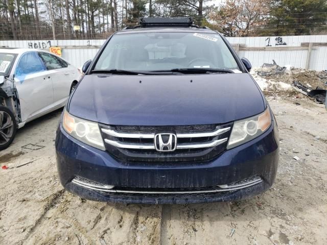 2015 Honda Odyssey EXL