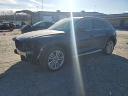 Salvage cars for sale at auction: 2019 Audi Q5 Premium Plus