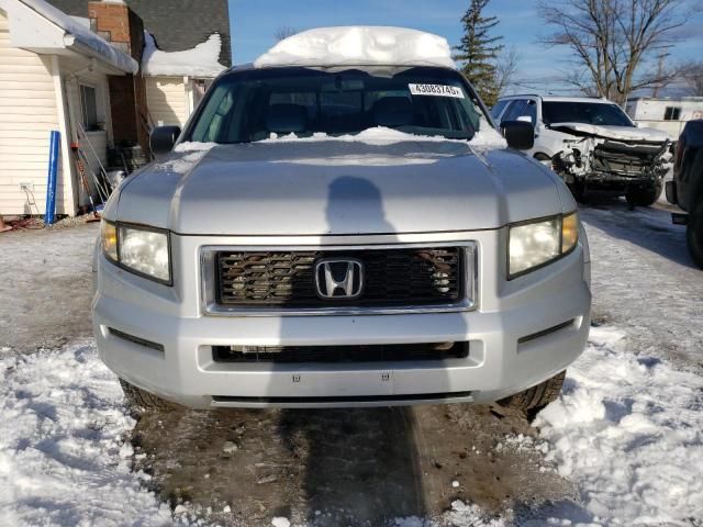 2007 Honda Ridgeline RTX