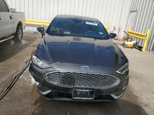 2020 Ford Fusion Titanium