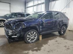 Salvage cars for sale at auction: 2021 Toyota Rav4 XLE Premium