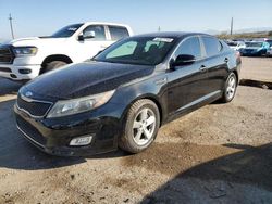 Salvage cars for sale at Tucson, AZ auction: 2015 KIA Optima LX