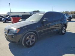 BMW salvage cars for sale: 2012 BMW X3 XDRIVE28I