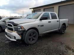 Dodge salvage cars for sale: 2018 Dodge RAM 1500 ST