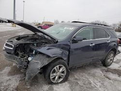 Chevrolet Vehiculos salvage en venta: 2015 Chevrolet Equinox LT