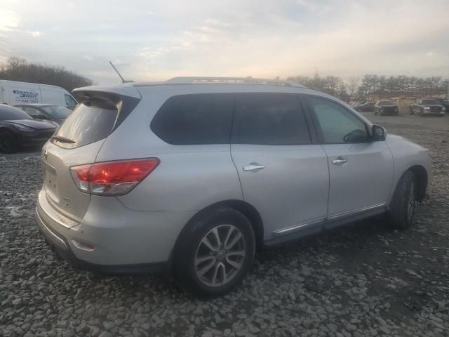 2016 Nissan Pathfinder S