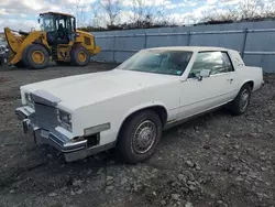 Salvage cars for sale at Marlboro, NY auction: 1985 Cadillac Eldorado