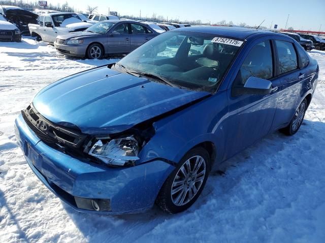 2011 Ford Focus SEL