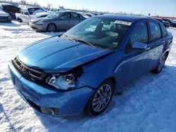 Salvage cars for sale at Cahokia Heights, IL auction: 2011 Ford Focus SEL