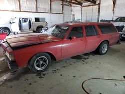 Salvage cars for sale at Lexington, KY auction: 1985 Pontiac Parisienne