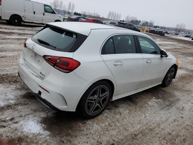 2019 Mercedes-Benz A 250 4matic