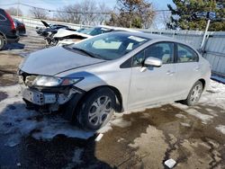 2015 Honda Civic Hybrid en venta en Moraine, OH