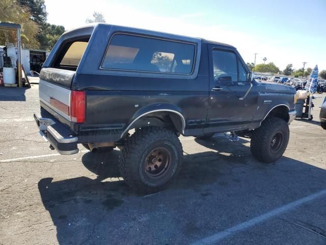 1989 Ford Bronco U100