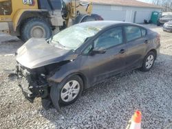 KIA Forte lx salvage cars for sale: 2017 KIA Forte LX