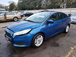 Ford salvage cars for sale: 2018 Ford Focus SE