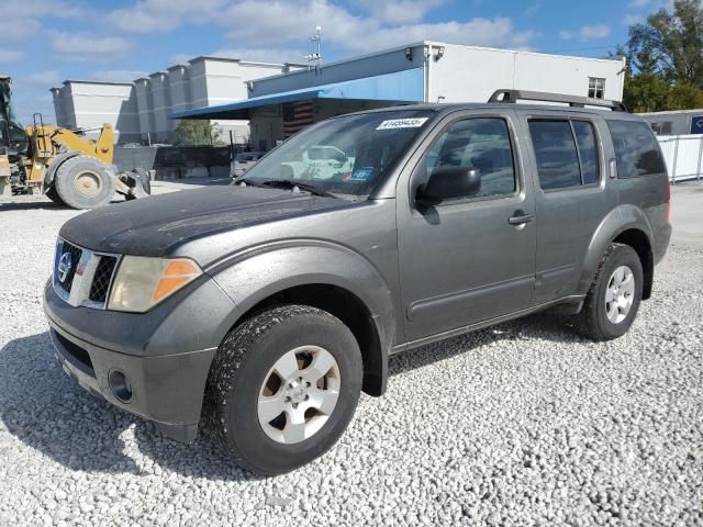 2007 Nissan Pathfinder LE