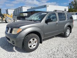 Vehiculos salvage en venta de Copart Opa Locka, FL: 2007 Nissan Pathfinder LE