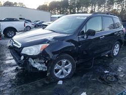 Salvage cars for sale at Seaford, DE auction: 2014 Subaru Forester 2.5I Limited