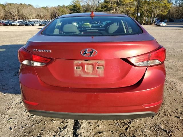 2015 Hyundai Elantra SE