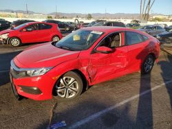 Salvage cars for sale at Van Nuys, CA auction: 2016 Honda Civic LX