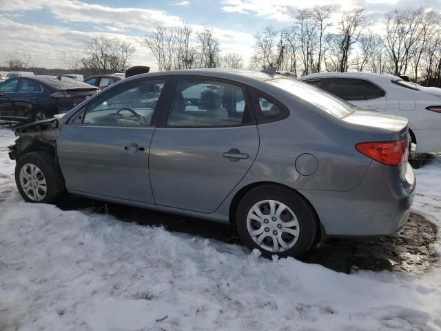 2010 Hyundai Elantra Blue