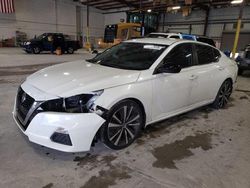 Salvage cars for sale at auction: 2020 Nissan Altima SR