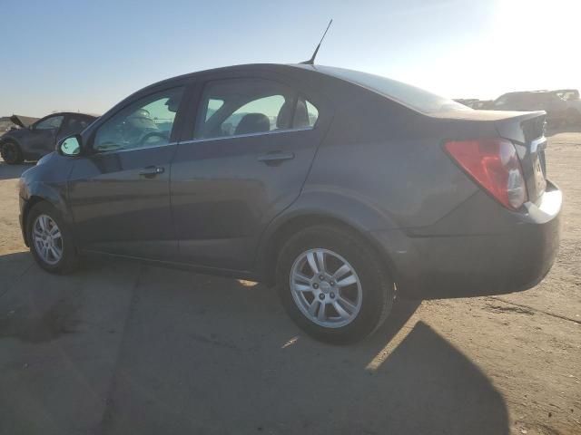 2013 Chevrolet Sonic LT