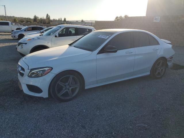 2016 Mercedes-Benz C300