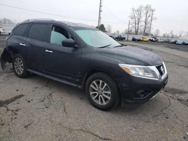 2016 Nissan Pathfinder S