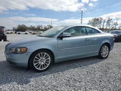 Salvage cars for sale at Riverview, FL auction: 2008 Volvo C70 T5