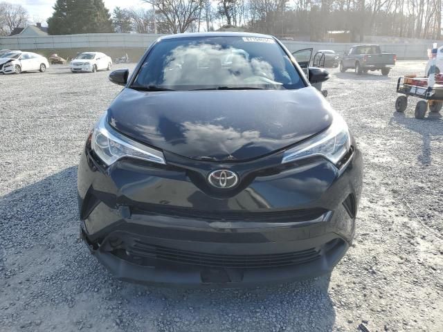 2018 Toyota C-HR XLE