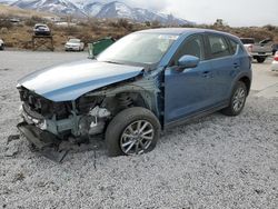 Salvage cars for sale at Reno, NV auction: 2022 Mazda CX-5