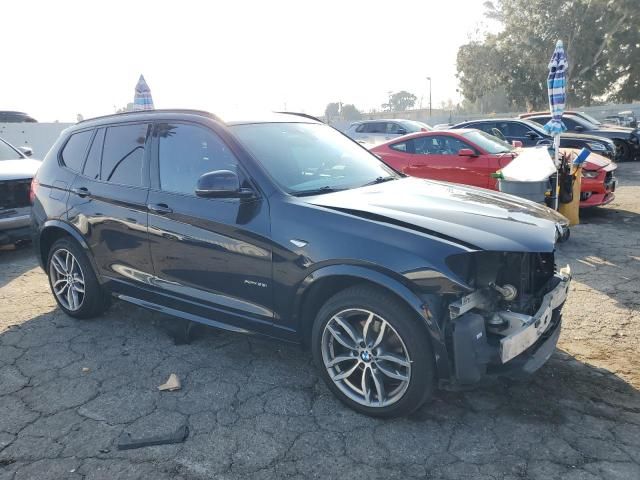 2017 BMW X3 XDRIVE35I