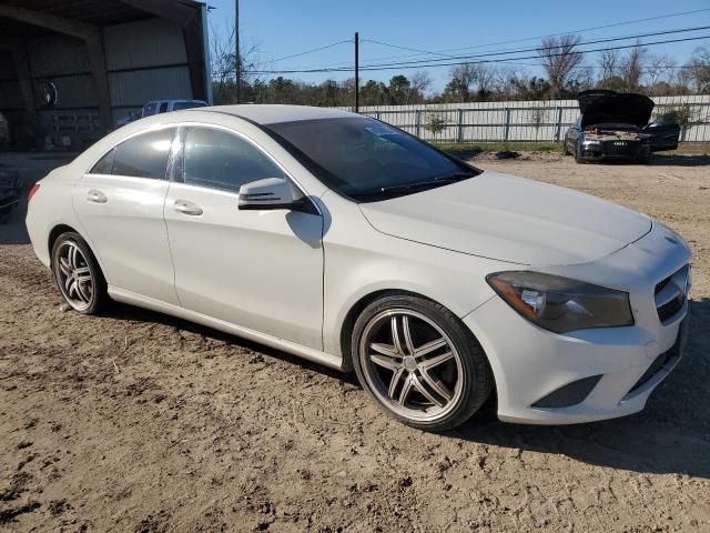 2016 Mercedes-Benz CLA 250