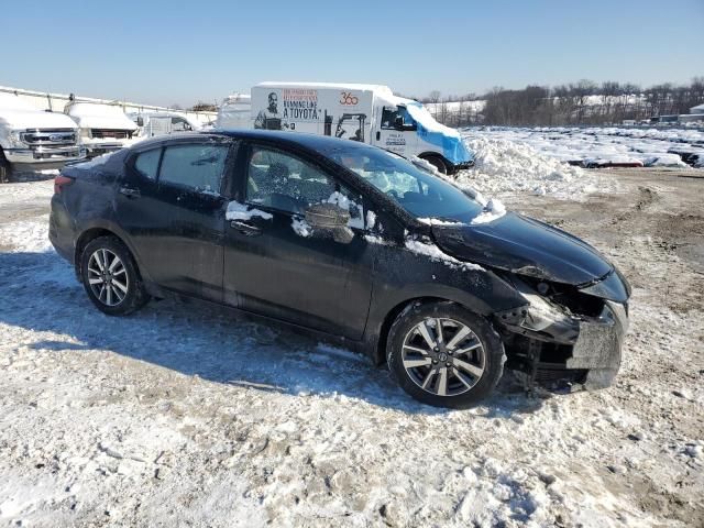 2020 Nissan Versa SV