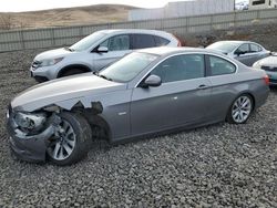 Salvage cars for sale at Reno, NV auction: 2013 BMW 328 I Sulev