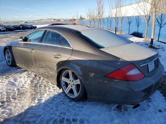 2008 Mercedes-Benz CLS 550