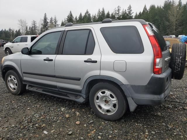 2006 Honda CR-V LX