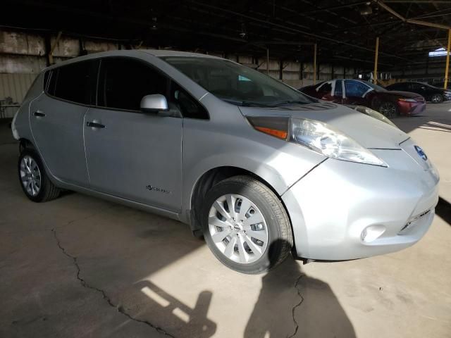 2015 Nissan Leaf S