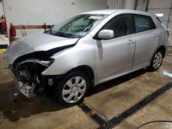 Salvage cars for sale from Copart York Haven, PA: 2009 Toyota Corolla Matrix S