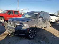 2021 Jeep Grand Cherokee L Overland en venta en Pekin, IL