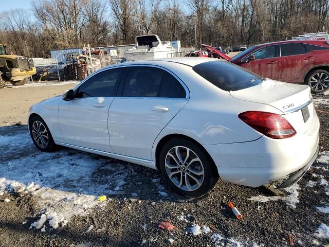 2016 Mercedes-Benz C300