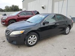 Toyota Camry Base salvage cars for sale: 2011 Toyota Camry Base