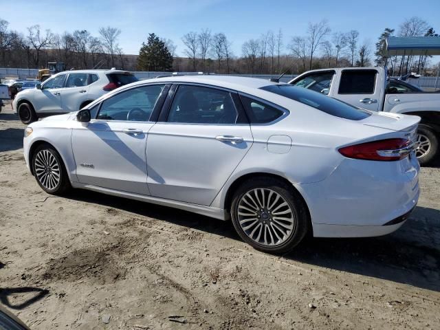 2018 Ford Fusion TITANIUM/PLATINUM HEV