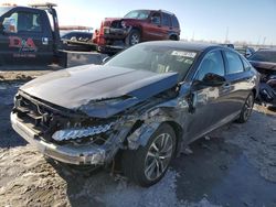 Vehiculos salvage en venta de Copart Cahokia Heights, IL: 2018 Honda Accord Touring Hybrid