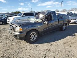 Ford salvage cars for sale: 2011 Ford Ranger Super Cab