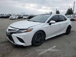 Toyota salvage cars for sale: 2018 Toyota Camry XSE