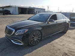 2018 Mercedes-Benz S 450 en venta en Sun Valley, CA